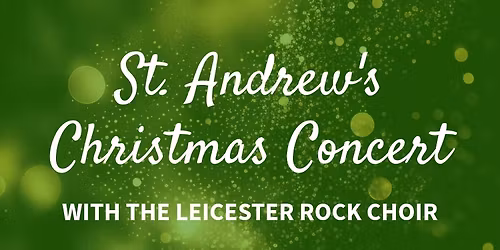 The St. Andrew's Christmas Concert