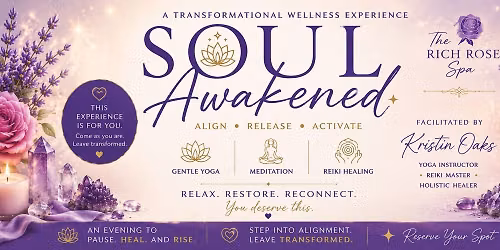 Soul Awakened: A Gentle Introduction to Yoga & Energy Healing \u2b50