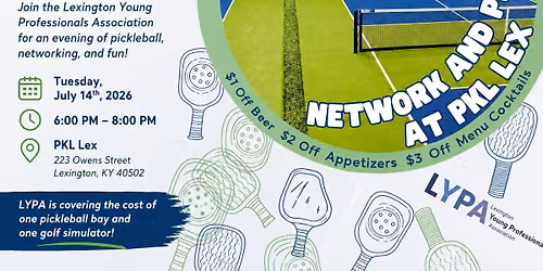 Network and Play at PKL Lex