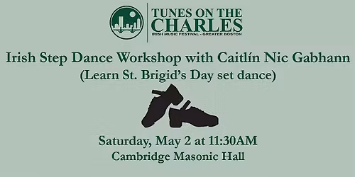 Learn "St. Brigid's Day" Irish Setdance with Caitl\u00edn Nic Gabhann (Int\/Adv)