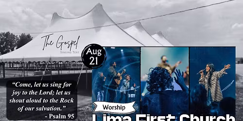 Lima First Church @ Gospel Singing Tent 