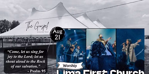 Lima First Church @ Gospel Singing Tent 