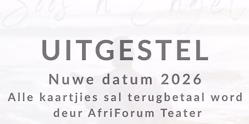 'Soos 'n Engel' Album Bekendstelling @ AfriForum Teater, Pretoria