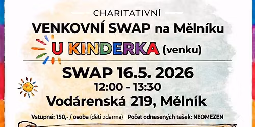 Charitativn\u00ed swap u Kinderka