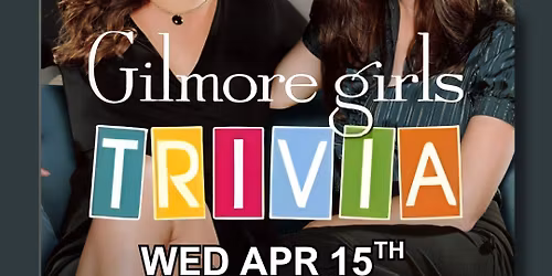 Gilmore Girls Trivia @ Lake Mary Pub & Tiki Bar