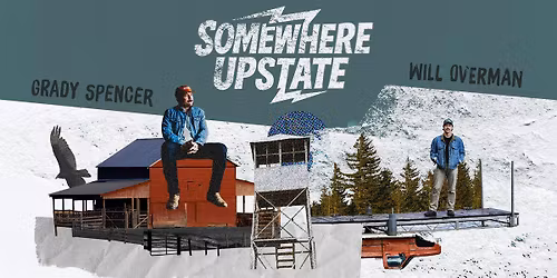 Will Overman w\/ Grady Spencer: Alt-Country at Live at Hub City Vinyl