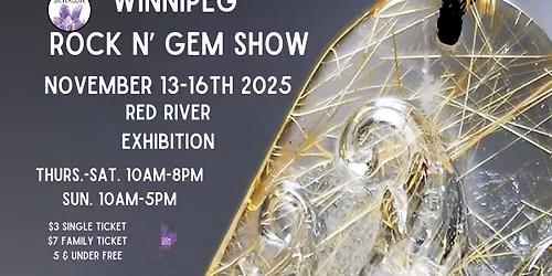 Winnipeg Rock N' Gem Show