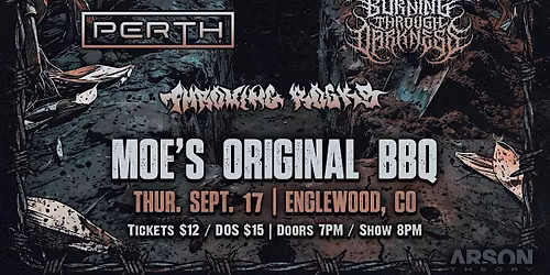 Within Oblivion +Grove Ritual+Burning Through Darkness+Perth+Throwing Rocks