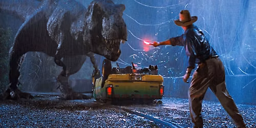 Gardens Cinema: Jurassic Park (PG)
