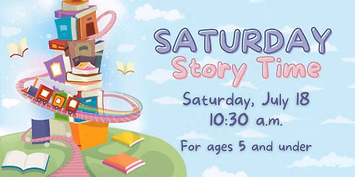 Saturday Story Time
