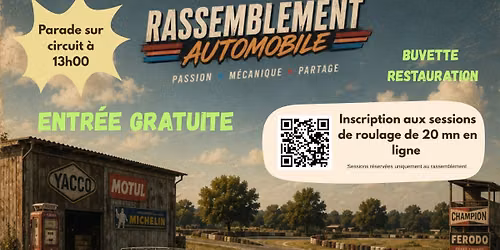 Rassemblement Voitures Mirecourt