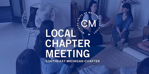 SE MICHIGAN - Local Chapter Meeting