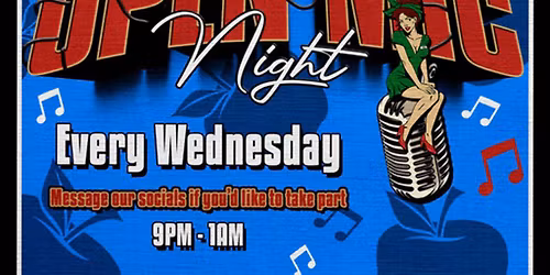 Open Mic Night at The Cider Press