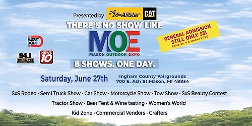 2026 Mason Outdoor Expo!