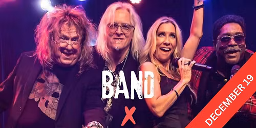 Band X @ the Branch!