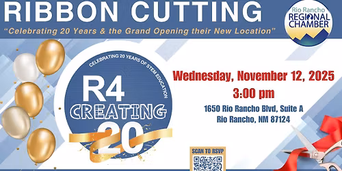 Ribbon Cutting - R4 Creating