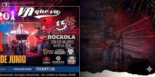 NOCHE DE ROCK  CON LOS MEJORES DJS