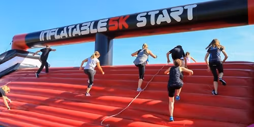 5K Inflatable Challenge in Support of Cats Protection