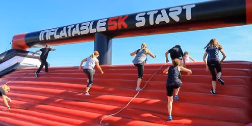 5K Inflatable Challenge in Support of Cats Protection