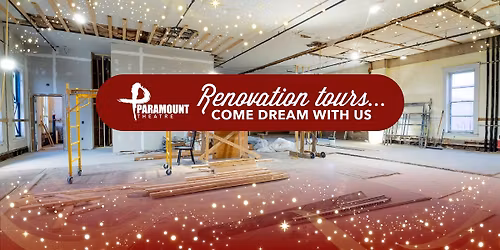 Renovation Tours!