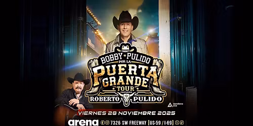 Bobby Pulido - Por la Puerta Grande