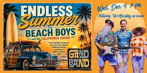 THE GAND BAND - ENDLESS SUMMER