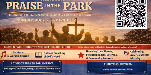 Patriotic Praise in the Park