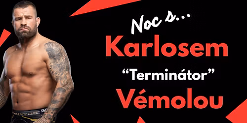 Kino \u0160t\u011bp\u00e1nov - talkshow: Noc s Karlosem "Termin\u00e1tor" V\u00e9molou