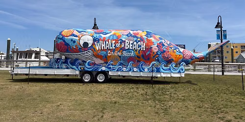 FREE Carolina Beach Kids Mural Tour
