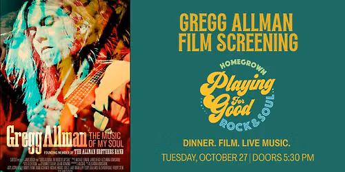  The Music of My Soul | Dinner and Screening at The Loft