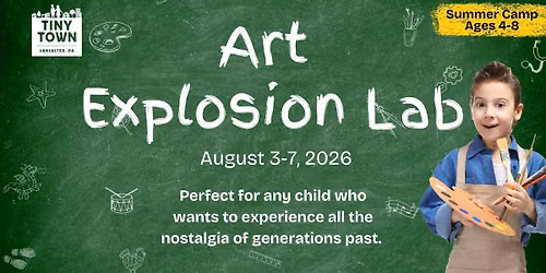 Kids Summer Camp: Art Explosion Lab