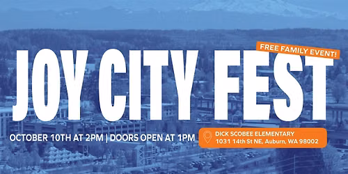 Joy City Fest - October 10