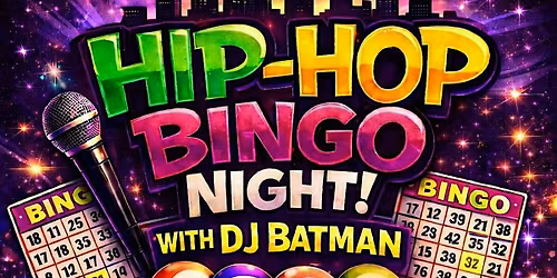 R & B\/Hip Hop Bingo: Grown & Sexy Edition