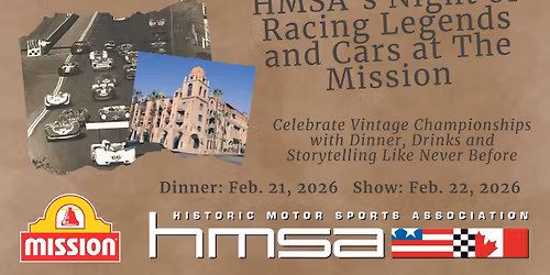 HMSA\u2019s Night of Racing Legends