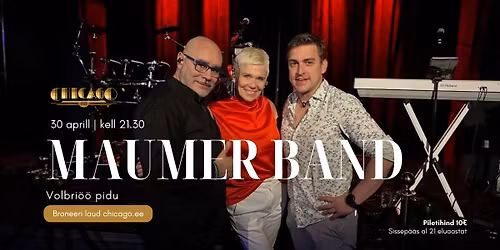 30.04 Volbri\u00f6\u00f6 pidu: MauMer Band live @ Chicago 1933