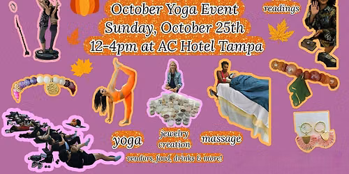 No 'Sunday Scaries' October Yoga Event at AC Hotel Tampa
