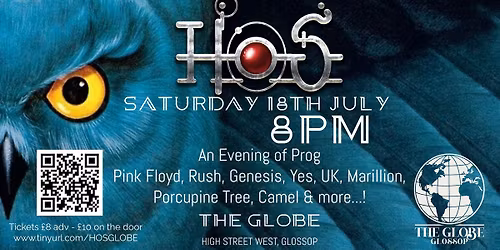 Harmony of Spheres@The Globe, Glossop 