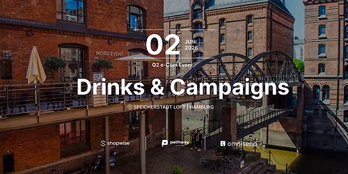 Drinks & Campaigns 2026: Q2 e-Com Event