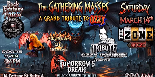 THE GATHERING MASSES\/A GRAND TRIBUTE TO OZZY