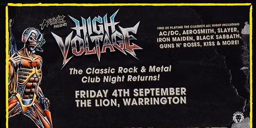 Asylum Presents: High Voltage!