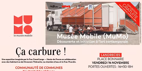 Portes ouvertes du MuMo \/\/ LANDRECIES