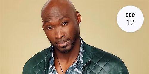 Comedian Rodney Lumpkins in Oak Park