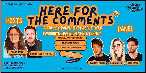 HERE FOR THE COMMENTS !