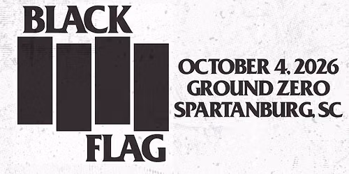 Black Flag at Ground Zero