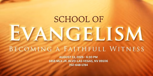 School of Evangelism