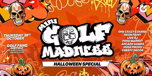 Mini Golf Madness | Halloween Special | Golf Fang