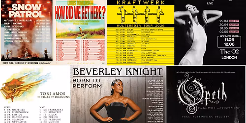 Kraftwerk London Tickets