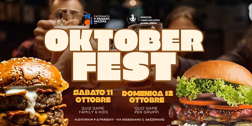 Gazzera Oktoberfest 2025 🍺🎉