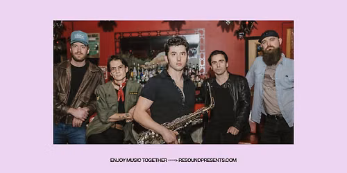 Resound Presents: Nik Parr & The Selfless Lovers at Paper Tiger on 9\/25