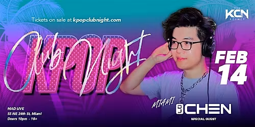 Kpop Club Night in Miami
